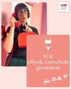 1x E-Book Gutschein über 10 EUR von k.triny Lingerie