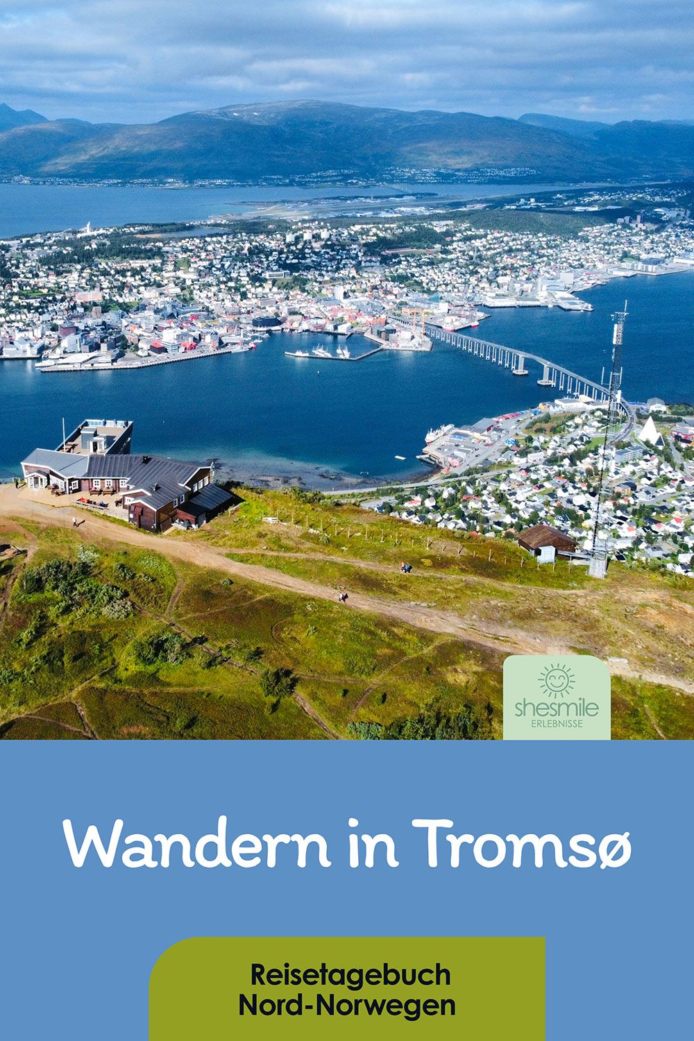 Tromsø mit Kindern - staunen, wandern, spielen und plantschen
