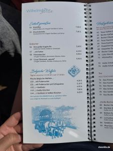 Mit dem Fahrrad zum Cafè Wilhelmshöhe (Juist Reisetagebuch)