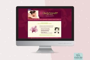Claudia Schmidt Wellness (Website)