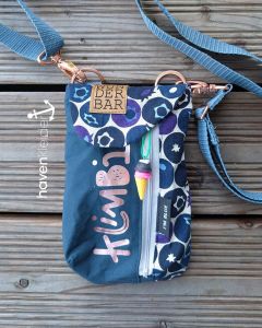 Designnähen zum Schnittmuster der Handytasche Smartkram