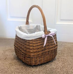 Korbbezug KorbKleid, Nähanleitung für alle Größen von shesmile DIY