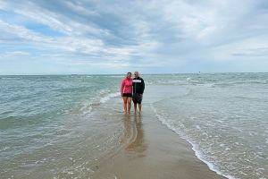 Wo Nordsee und Ostsee aufeinander treffen ... Råbjerg Mile & Grenen - Eine Reise zur nördlichsten Spitze Dänemarks. shesmile Erlebnisse.