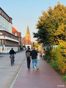 Evangelische Inselkirche auf Juist
