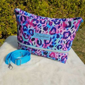 Handtasche ZipKram - Nähanleitung und Schnittmuster von shesmile DIY