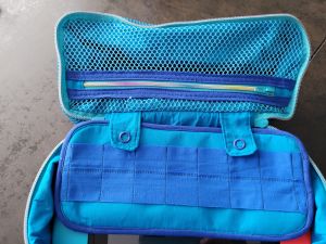 Tasche KimKonsole genäht von Daniela Feser. Schnittmuster von shesmile.