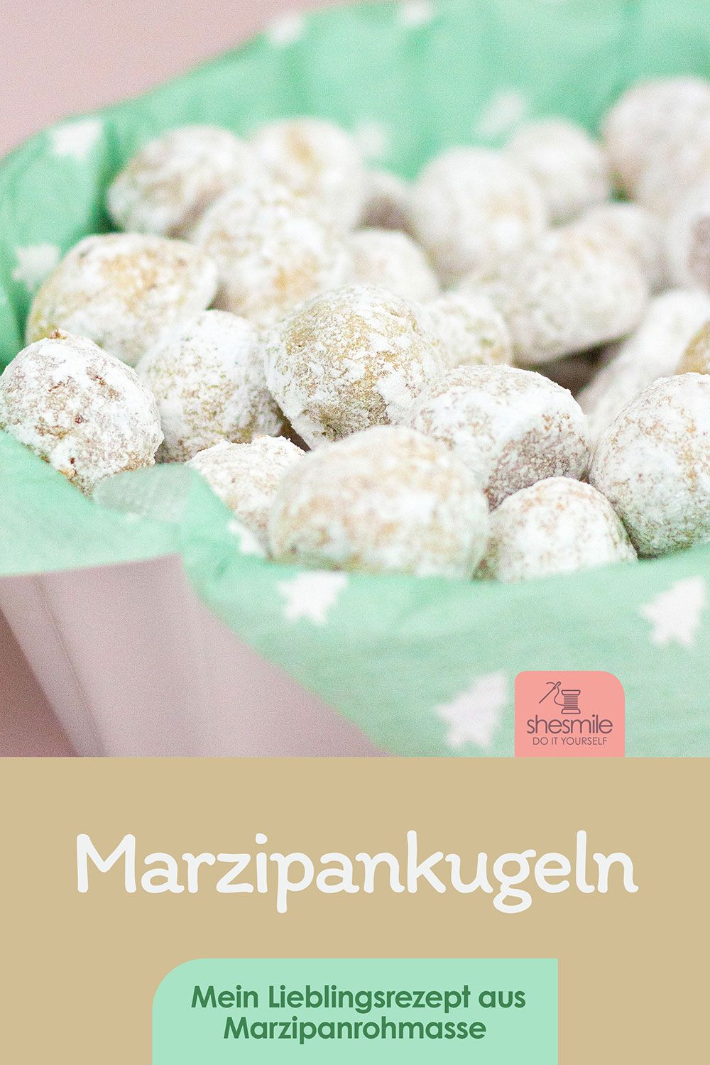 Wer Marzipan mag, wird dieses Rezept für Marzipankugeln lieben