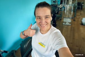 Lisse zu Gast im Podcast "Laufend Optimistisch" (NOCH ein Experiment)