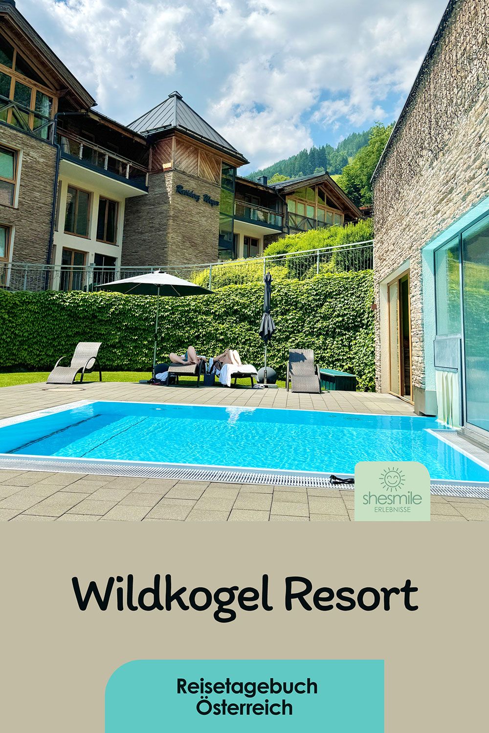 Das Wildkogel Resort - Unsere Unterkunft für den Urlaub in den Bergen