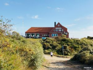 Mit dem Fahrrad zum Cafè Wilhelmshöhe (Juist Reisetagebuch)