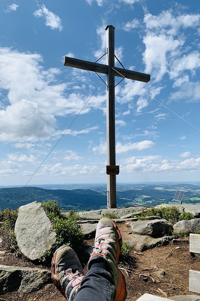 Mädelswochenende 2021 - Wandern und Entspannen im Bayerischen Wald