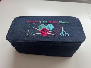 Tasche KimKonsole genäht von Anna @annah.0709 - Nähanleitung und Schnittmuster von shesmile DIY.