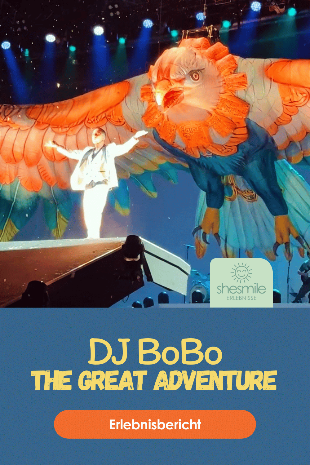 DJ BoBo live in Nürnberg: The Great Adventure Arenatour