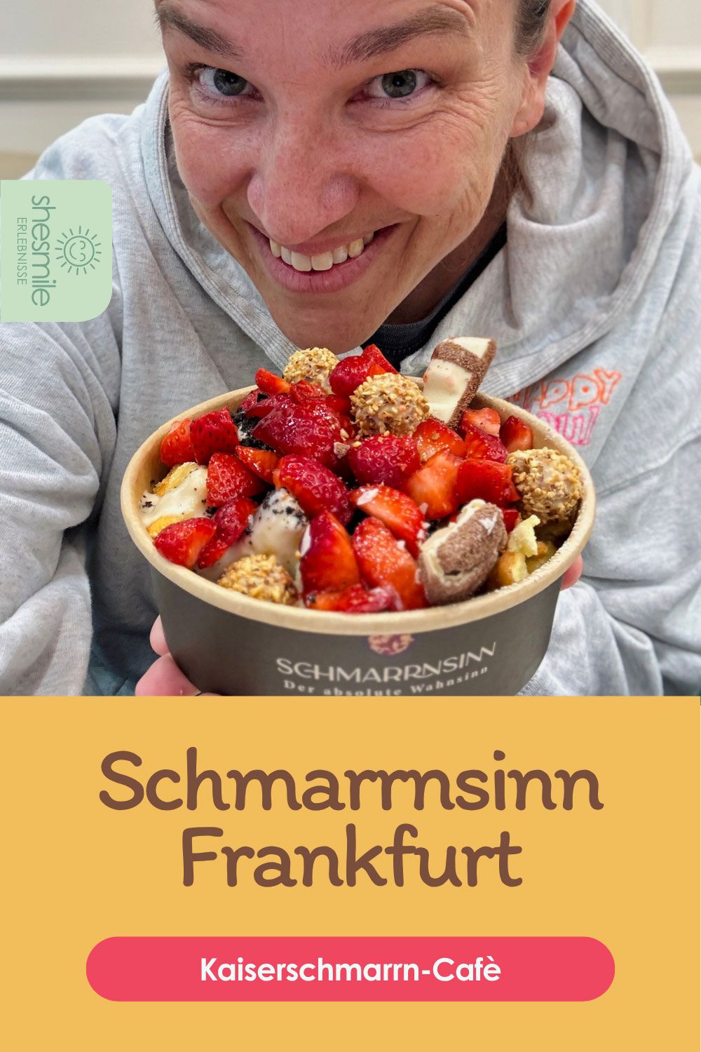 Hotel lyf East, Zoo Frankfurt und Kaiserschmarrn-Cafè Schmarrnsinn