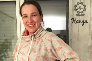 KANGA - Raglan-Sweater (Nähanleitung und Schnittmuster von Jolijou)