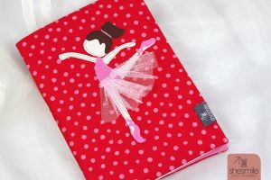 Ein U-Heft-Umschlag für die neue Ballerina in der Familie