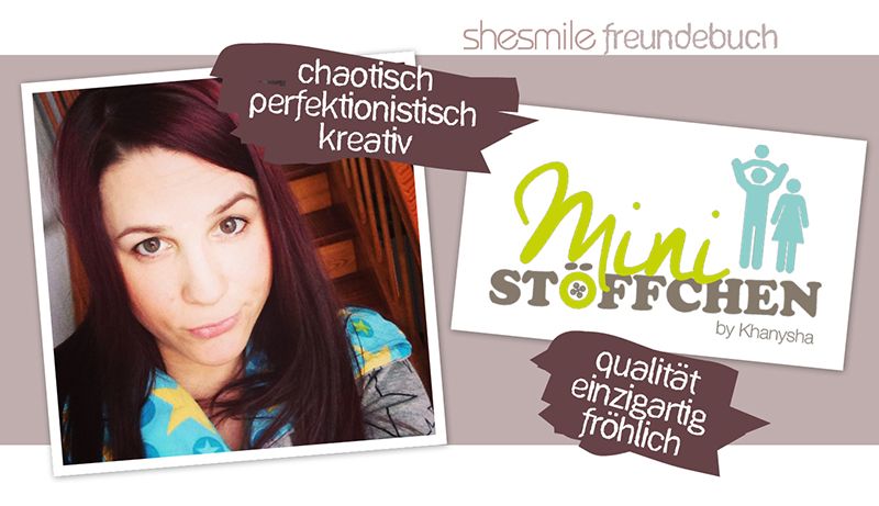 Freundebuch-Eintrag: Khanysha von ministöffchen