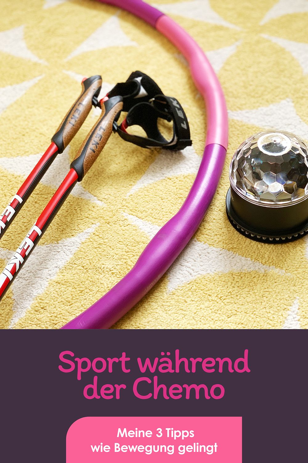 Sport während der Chemo! Nicht einfach, aber möglich!