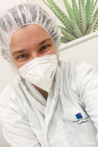 Von oben bis unten in Klinikumweiss gehüllt hab ich das letzte Date mit meinem Portkatheter verbracht. Klar, kommen da Erinnerungen an unseren Kennenlerntag vor 2 Jahren hoch.