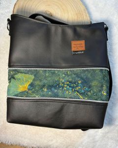 Handtasche ZipKram - Nähanleitung und Schnittmuster von shesmile DIY