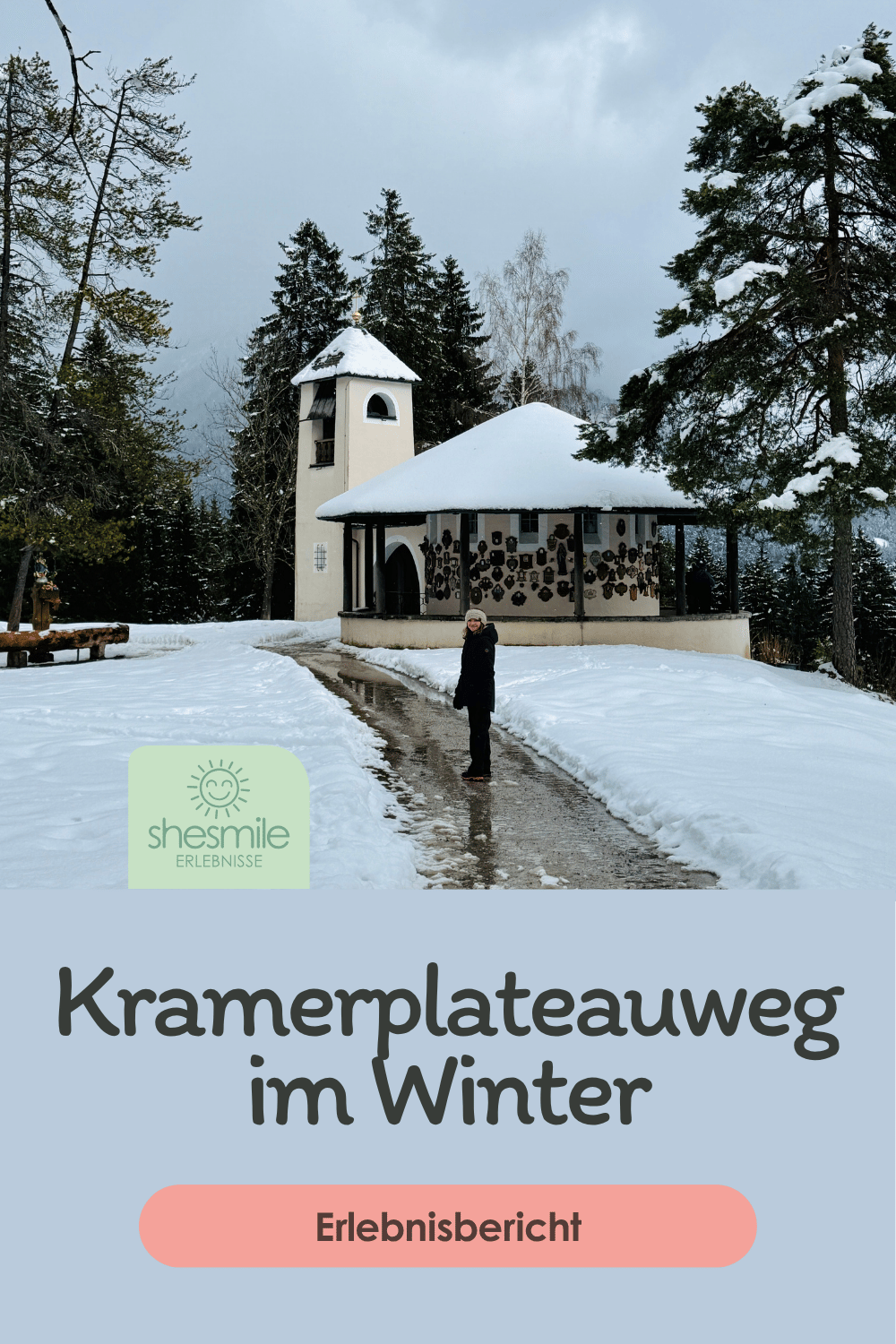 Kramerplateauweg - Winterwanderung zum 50. Geburtstag in Garmisch