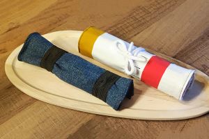 Rollmäppchen RollPack genäht von