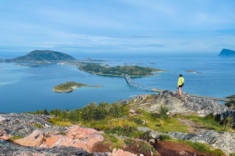 Ørnfløya - Wandern mit Kindern bei Sommarøy in Norwegen