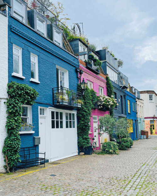 St. Lukes Mews, die Straße aus "Tatsächlich Liebe" (London)