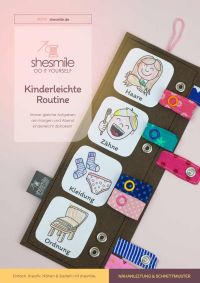 Die Checkliste für Kinder aus Stoff!