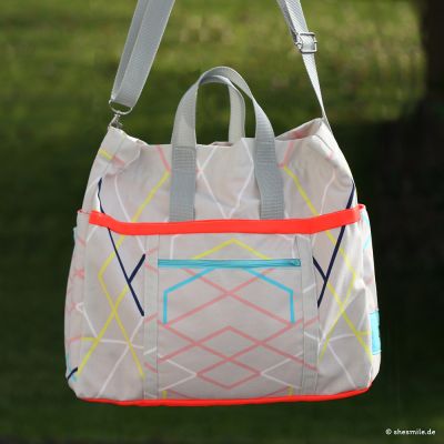 Große geräumige Handtasche "Big Elli".