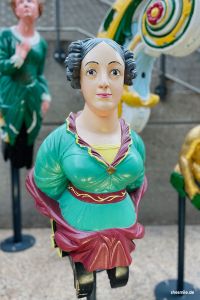 Galionsfiguren Cutty Sark