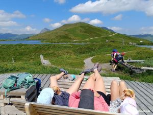 Entspannen mit Ausblick