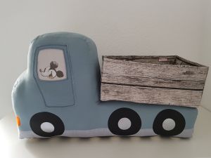 Kipplaster Hüppa genäht von Kerstin (bossimade), Schnittmuster von shesmile DIY.