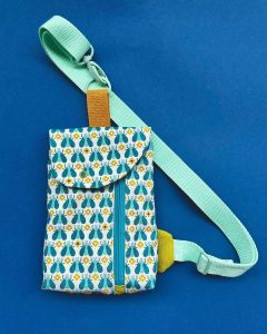 Designnähen zum Schnittmuster der Handytasche Smartkram