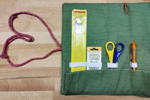 Rollmäppchen RollPack genäht von der VillaHandarbeit