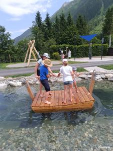 Krimmler WasserWelten Floß