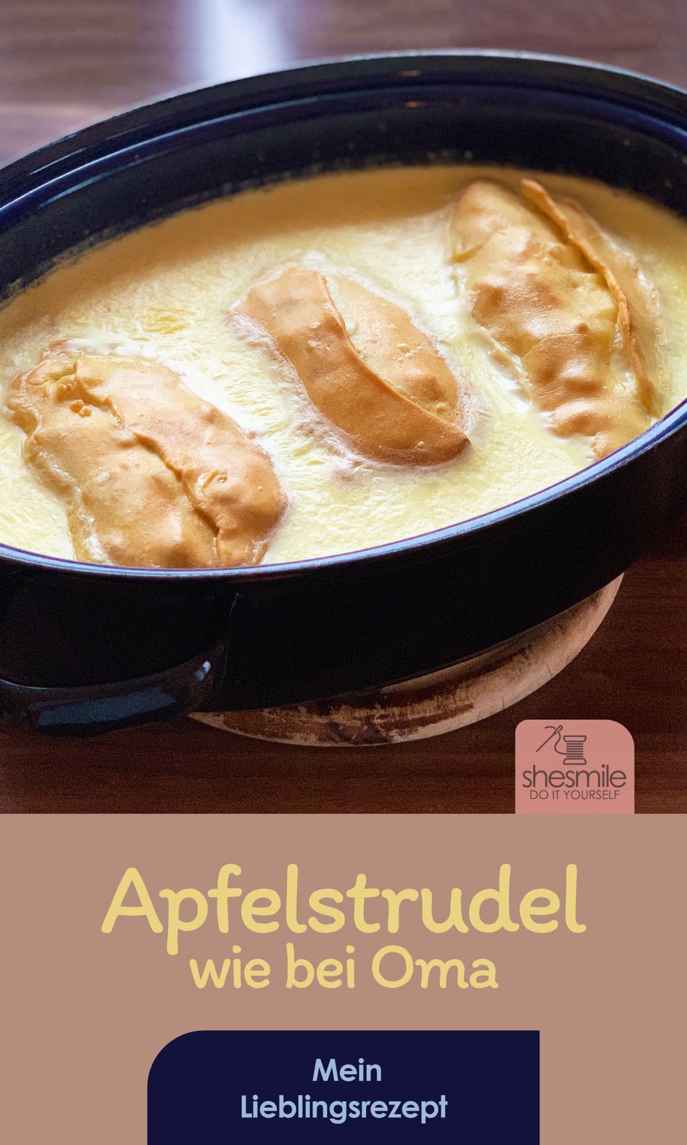 Apfelstrudel wie bei Oma (Mein Lieblingsrezept)