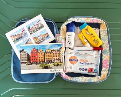 Die kleine Größe habe ich als Rucksackorganizer genäht, damit Tickets, Stifte und Kabel griffbereit sind! Sehr variabel, super praktisch und das Schrägband kriegt man schon hin.