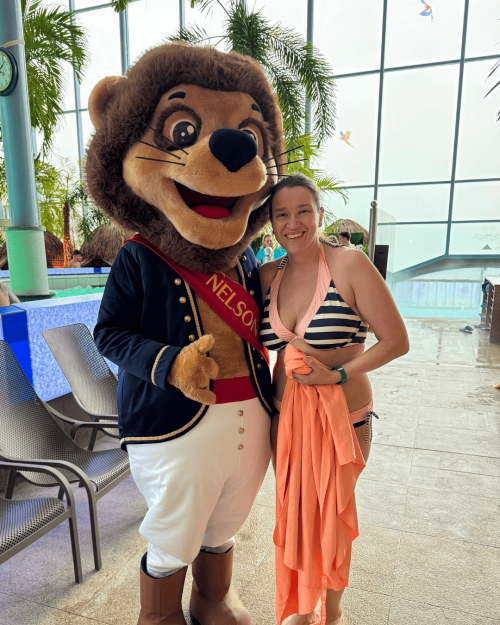 Nelson, Therme Erding