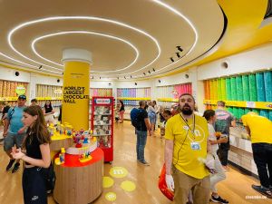 M&M’s Store London