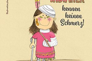 Betty als tapferer Indianer! (Eine Illustration von shesmile)