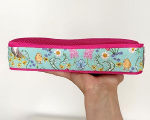 Packwürfel ZipKram, Schnittmuster in 4 Größen von shesmile DIY