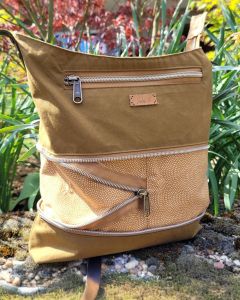 Handtasche ZipKram - Nähanleitung und Schnittmuster von shesmile DIY