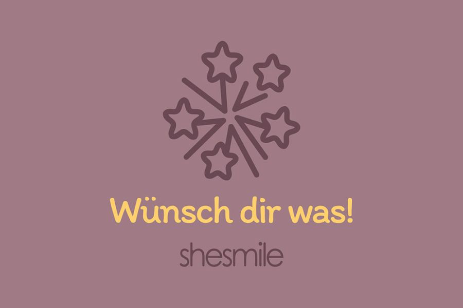 Gemeinsam statt einsam! Wünsch dir was und sei Teil der Idee - Dein Schnittmuster-Wunsch für shesmile 2025