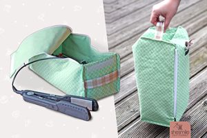 Utensilo-Tasche "Big Beauty" (Nähanleitung & Schnittmuster)