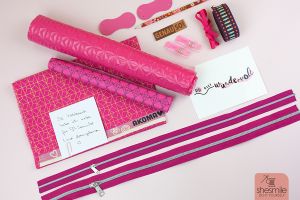 Vergessene Schätze Challenge zum Thema #pinktober bei Hansedelli