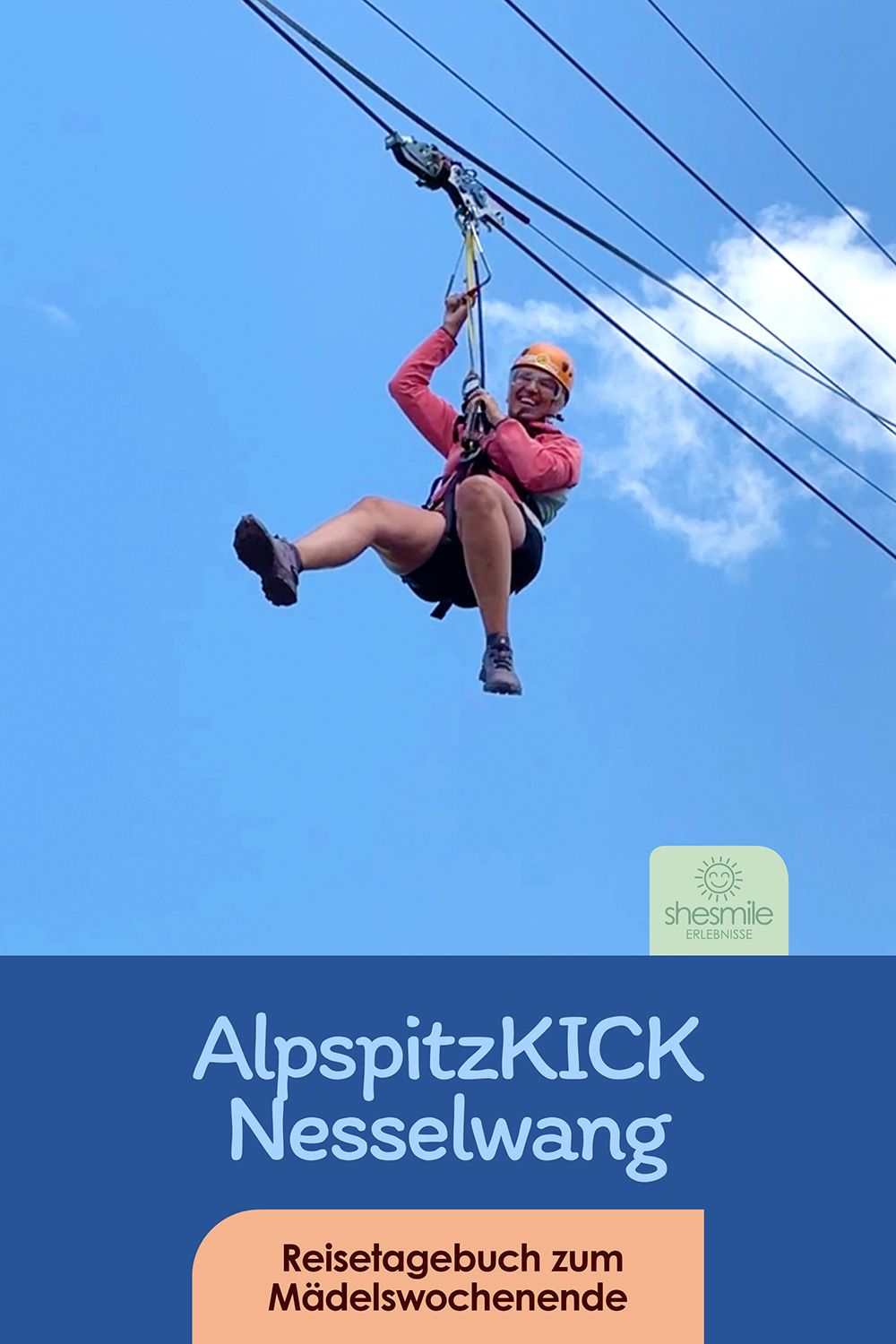AlpspitzKICK Nesselwang - Wandern mit Freundinnen am Edelsberg