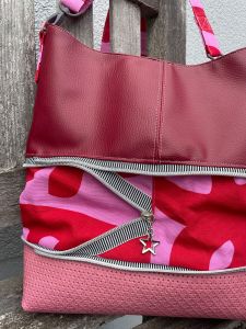 Handtasche "ZipKram" von Valeria