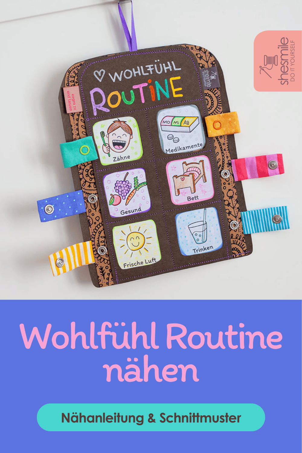 Wohlfühl-Routine zum Selbernähen: 6 Aufgaben für mehr Zufriedenheit