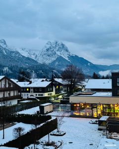 Blick auf den Wellnessbereich